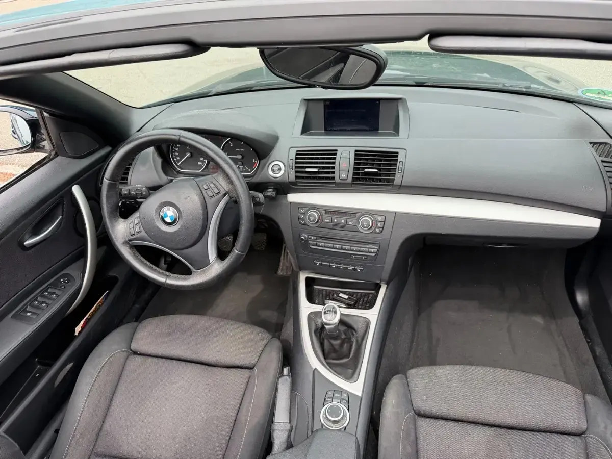 Gebraucht BMW 123 Cabriolet Efficient Dynamics 204 PS (150 kW) 2009 Grün Cabrio