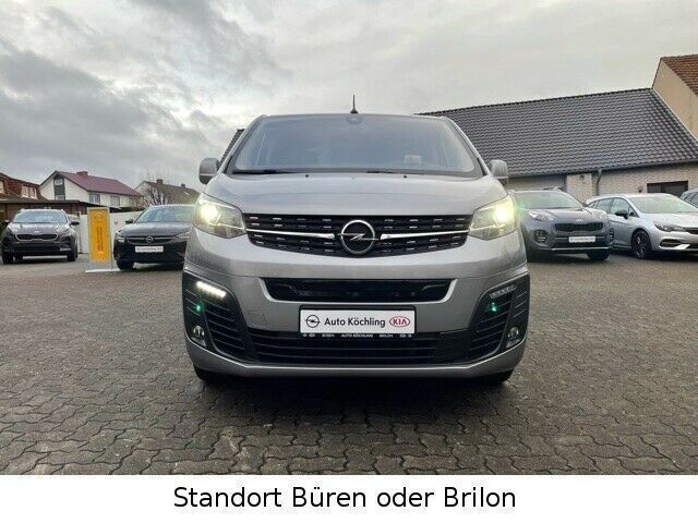 Gebraucht Opel Zafira Life 100 kW (136 PS) 2020 Grau metallic Van / Kleinbus
