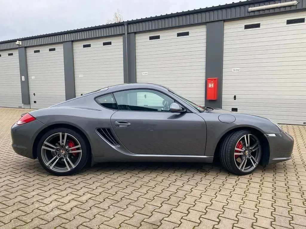 Gebraucht Porsche Cayman S 320 PS (235 kW) 2011 Grau Coupé