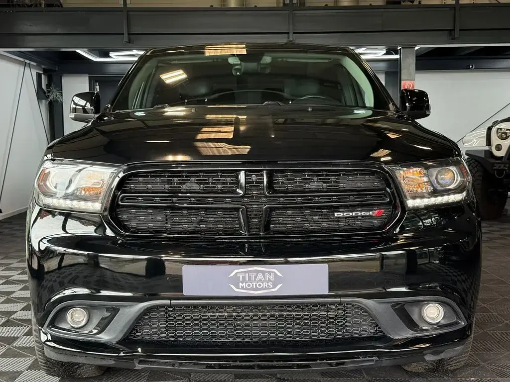 Gebraucht Dodge Durango 299 PS (219 kW) 2017 Schwarz SUV