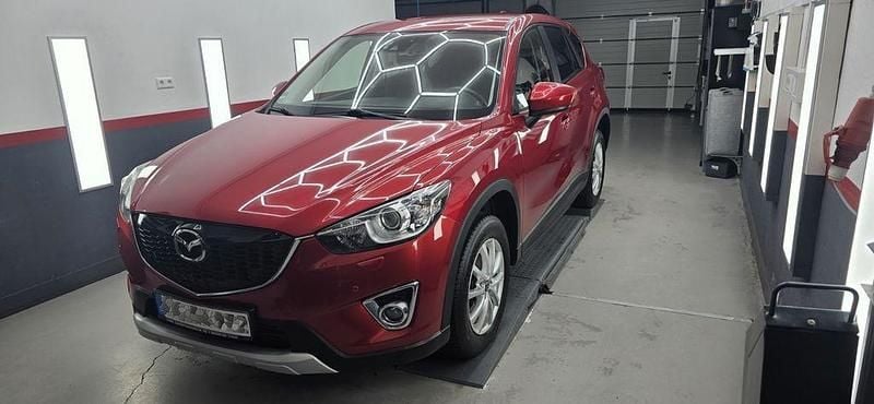 Rot Gebraucht 2014 Mazda CX-5 Sports-Line SUV | 9.899 € (Fairer Preis) - Bild 1/4