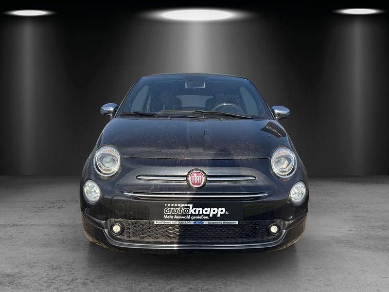 Gebraucht Fiat 500C Launch Edition 69 PS (50 kW) 2020 Colore esterno (vesuvio schwar Cabrio