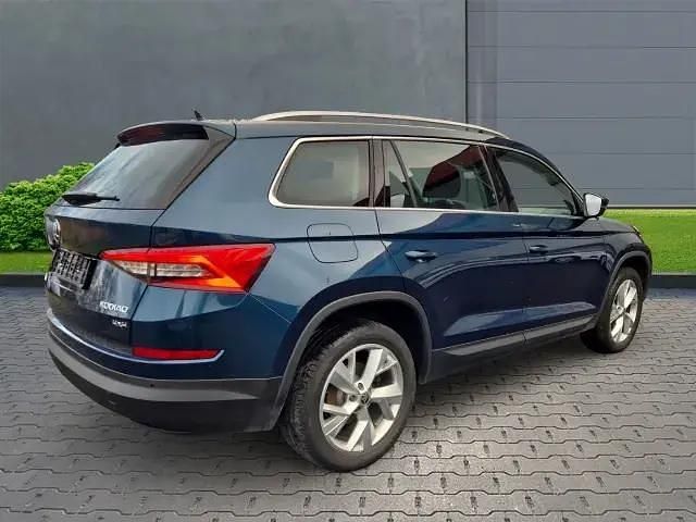 Gebraucht Skoda Kodiaq Style 150 PS (110 kW) 2017 Blau SUV