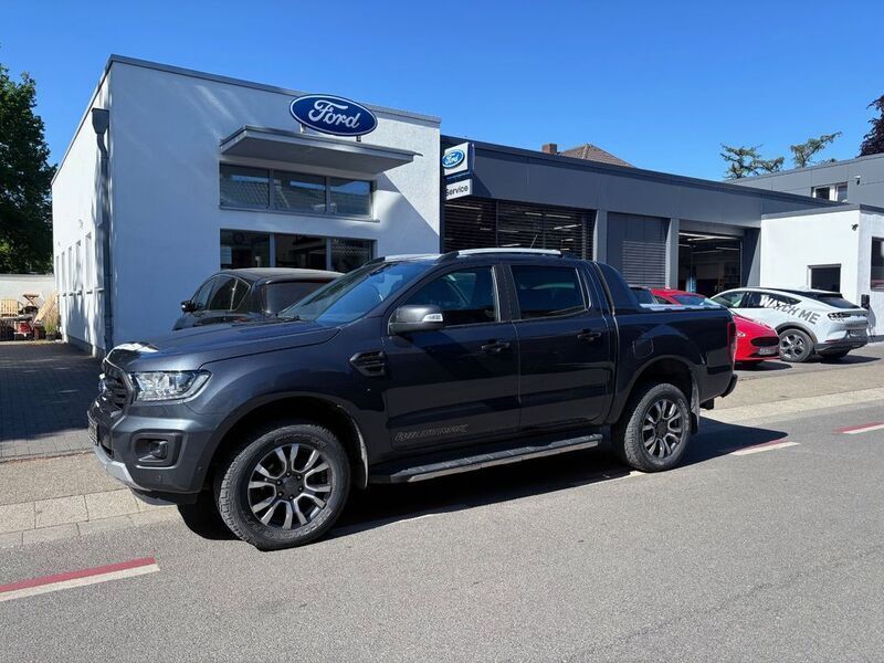 Royalgrau met. Gebraucht 2023 Ford Ranger Wildtrack Abholung | 30.290 € (Fairer Preis) - Bild 1/4