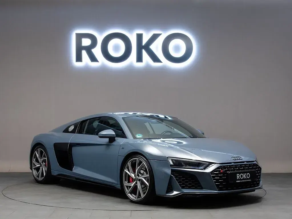 Gebraucht Audi R8 Coupé Sport 540 PS (397 kW) 2021 Kemoragrau metallic Coupé