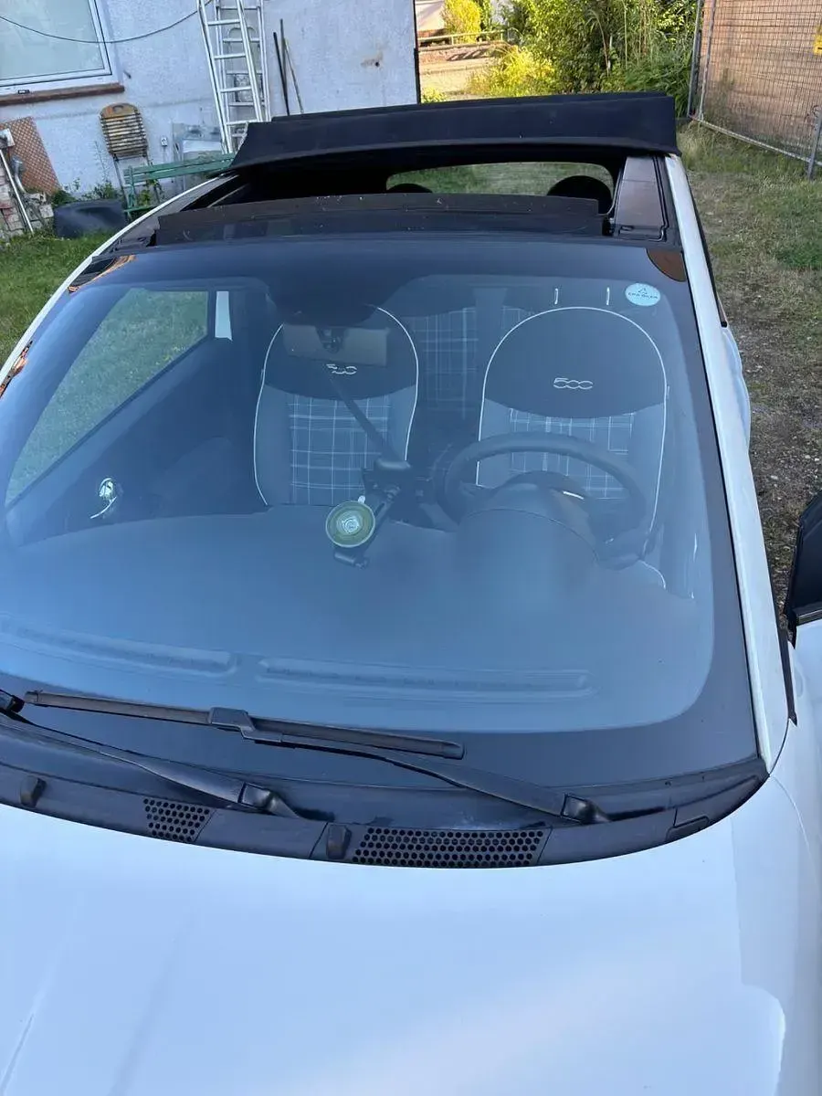 Gebraucht Fiat 500C Lounge 69 PS (50 kW) 2020 Weiß Cabrio