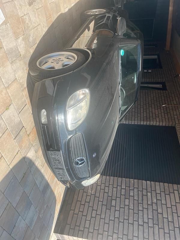 Schwarz Gebraucht 1998 Mercedes SLK200 Cabrio | 2.100 € (Superpreis) - Bild 1/4