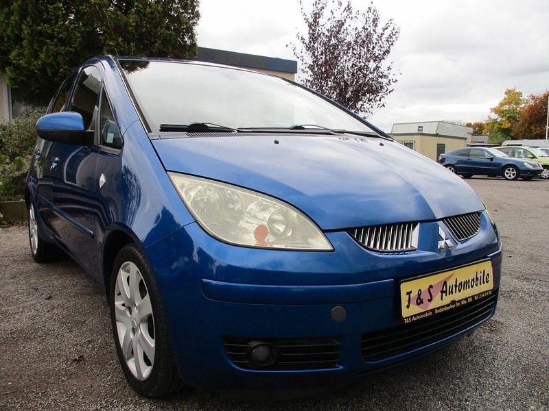 Gebraucht Mitsubishi Colt Motion 75 PS (55 kW) 2006 Blau Kleinwagen