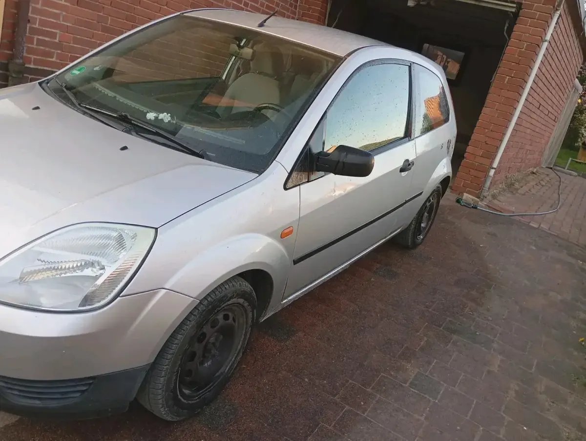 Usata Ford Fiesta 70 CV (51 kW) 2003 Argento Utilitaria