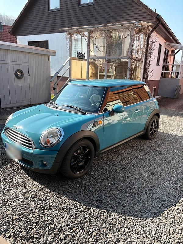 Gebraucht Mini ONE 95 PS (69 kW) 2009 Blau Kleinwagen