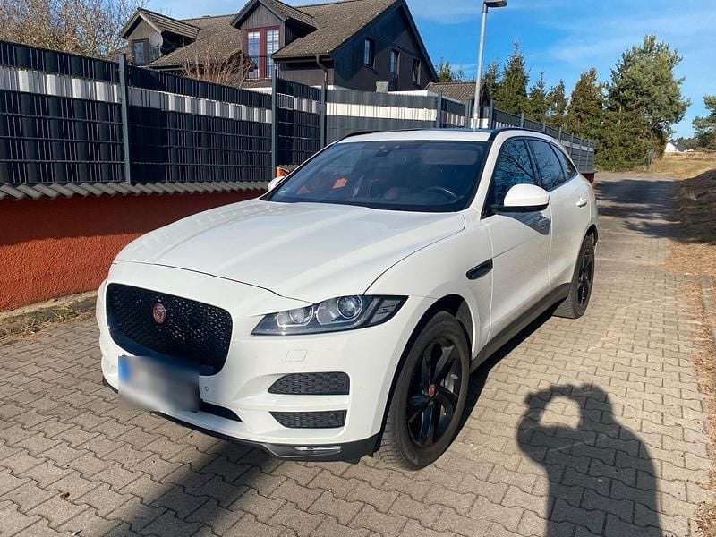 Gebraucht Jaguar F-Pace S 300 PS (220 kW) 2017 Weiß SUV