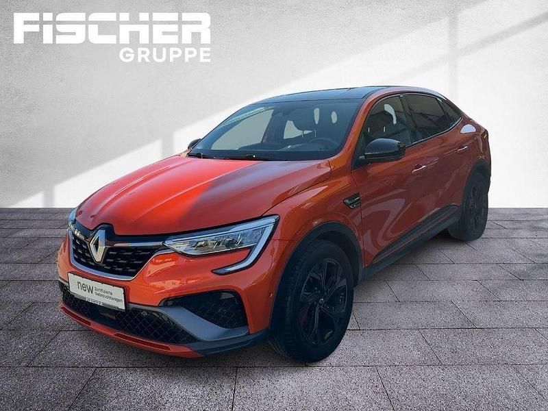 Orange Gebraucht 2022 Renault Arkana R.S. SUV | 19.990 € (Fairer Preis) - Bild 1/4