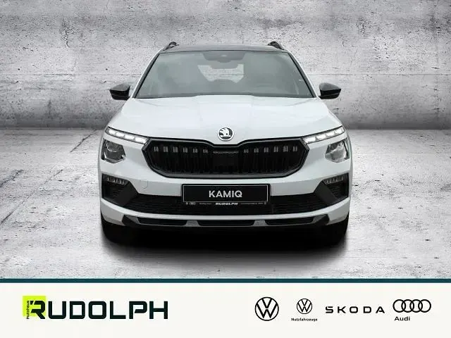 Gebraucht Skoda Kamiq Monte Carlo 150 PS (110 kW) 2025 Weiss SUV