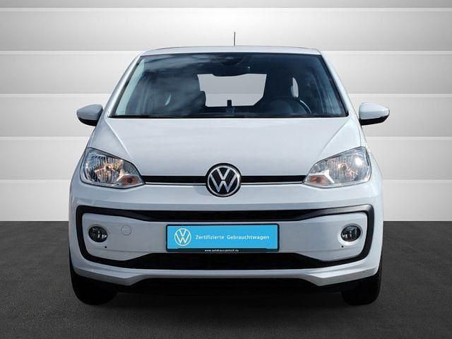 Gebraucht VW up! move up! 65 PS (47 kW) 2022 Weiss Kleinwagen
