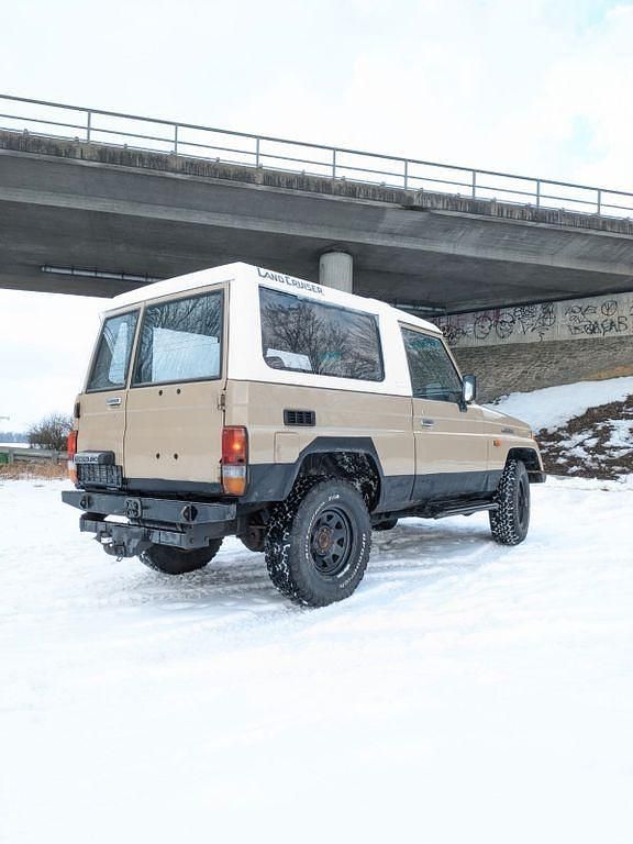 Gebraucht Toyota Land Cruiser 1990 Beige SUV