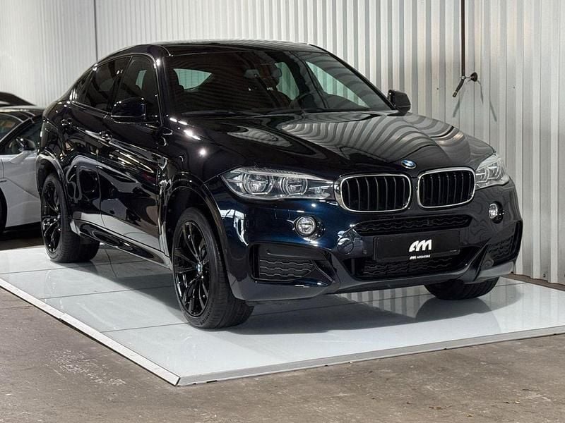 Schwarz Gebraucht 2018 BMW X6 M Sport SUV | 34.900 € (Superpreis) - Bild 1/4