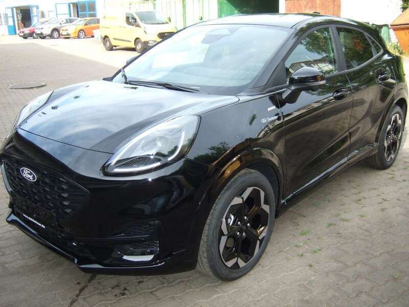 Schwarz Neu 2025 Ford Puma ST-Line X SUV | 28.300 € (Fairer Preis) - Bild 1/4