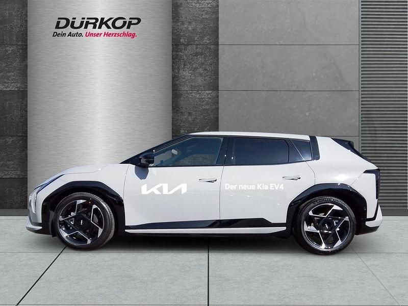 Neu Kia EV4 Comfort 150 kW (204 PS) 2025 Grau Kleinwagen