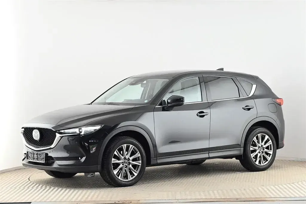 Gebraucht Mazda CX-5 Optimum 150 PS (110 kW) 2019 Schwarz SUV