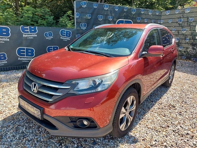 Rot Gebraucht 2015 Honda CR-V Lifestyle SUV | 14.444 € (Guter Preis) - Bild 1/4