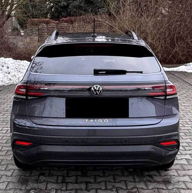 Gebraucht VW Taigo Move 95 PS (69 kW) 2024 Grau SUV