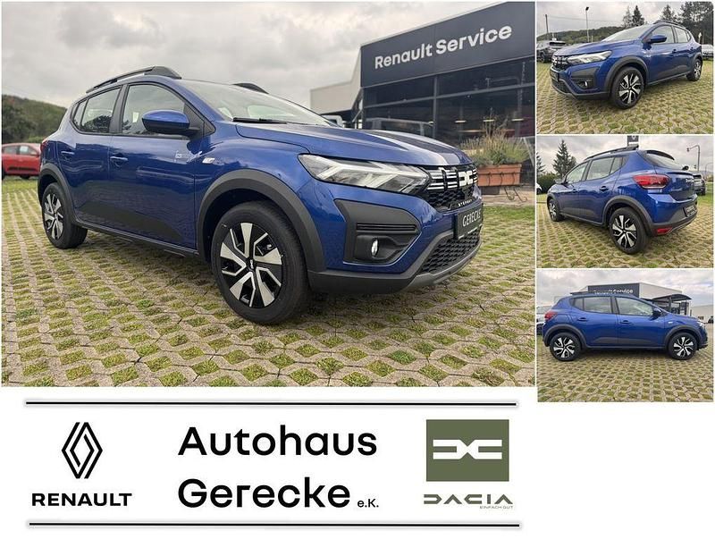 Blau Neu 2025 Dacia Sandero Expression Kleinwagen | 19.490 € - Bild 1/4