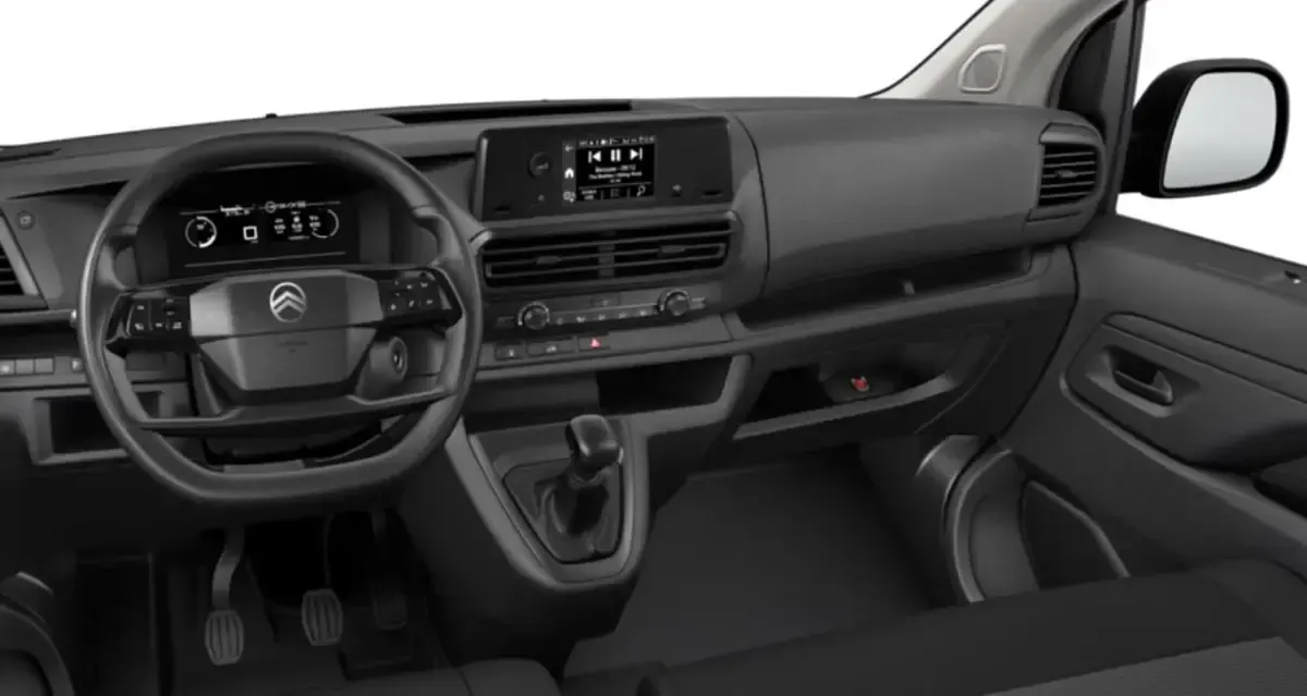 Ny Citroën Jumpy 150 HK (110 kW) 2026 Hvid MPV