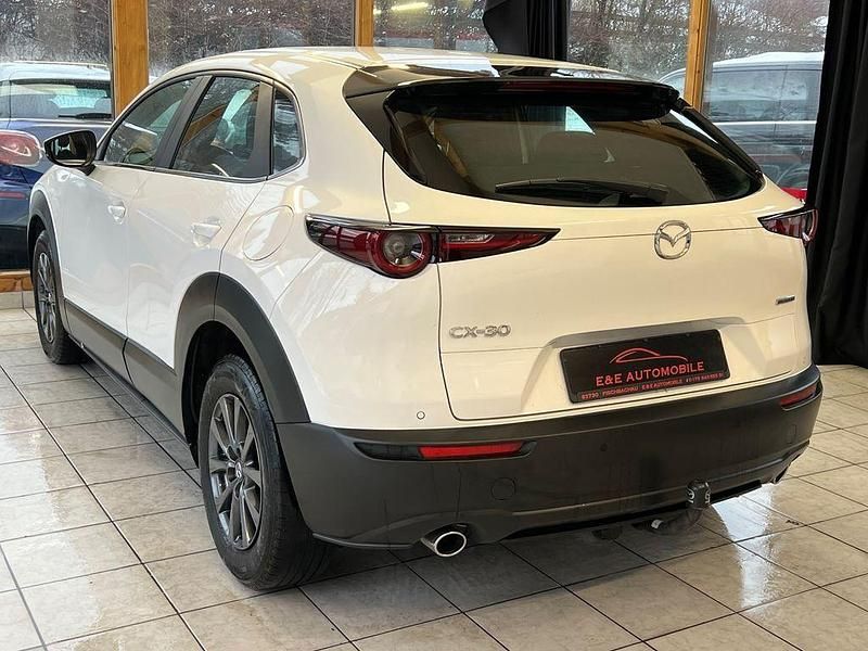 Gebraucht Mazda CX-30 Basis 122 PS (89 kW) 2020 Weiß SUV
