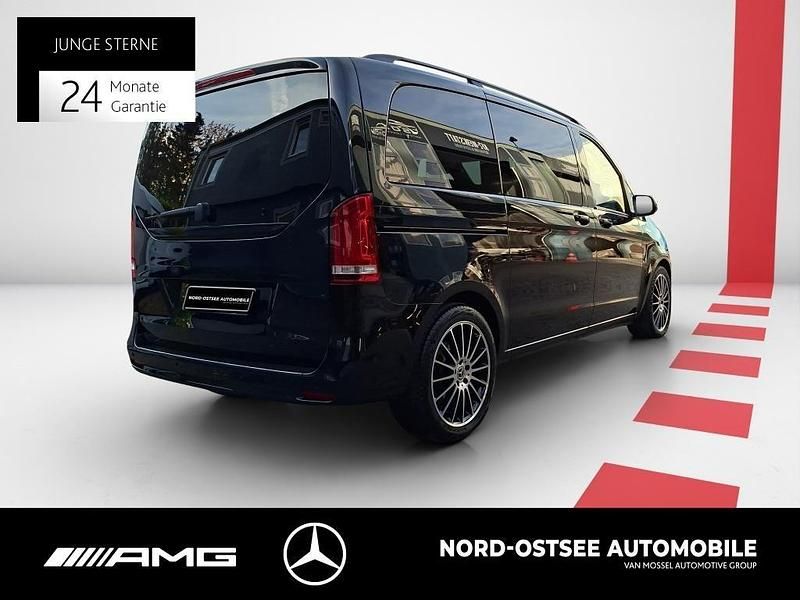 Gebraucht Mercedes V300 Edition 237 PS (174 kW) 2022 Schwarz Van / Kleinbus
