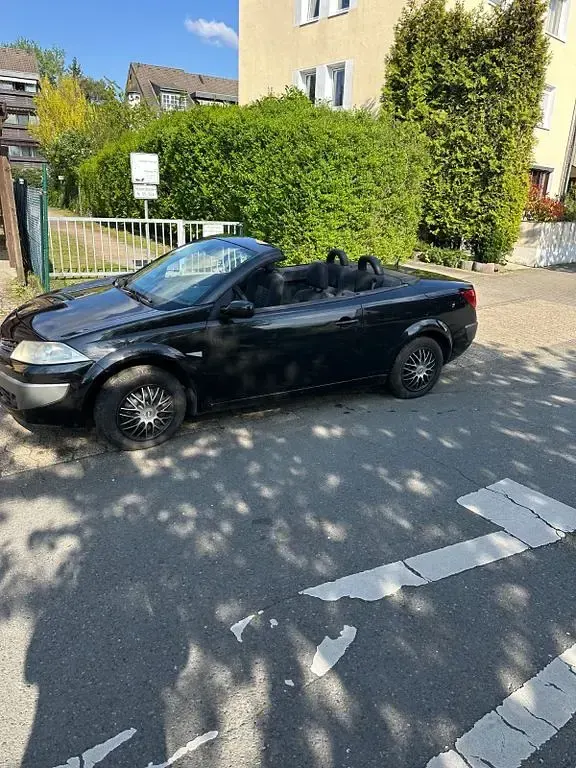 Gebraucht Renault Mégane Cabriolet Authentique 113 PS (83 kW) 2005 Schwarz Cabrio