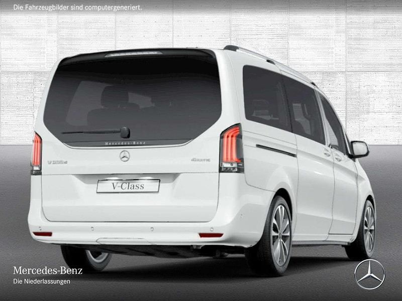 Gebraucht Mercedes V300 Style 237 PS (174 kW) 2024 Weiß Van / Kleinbus