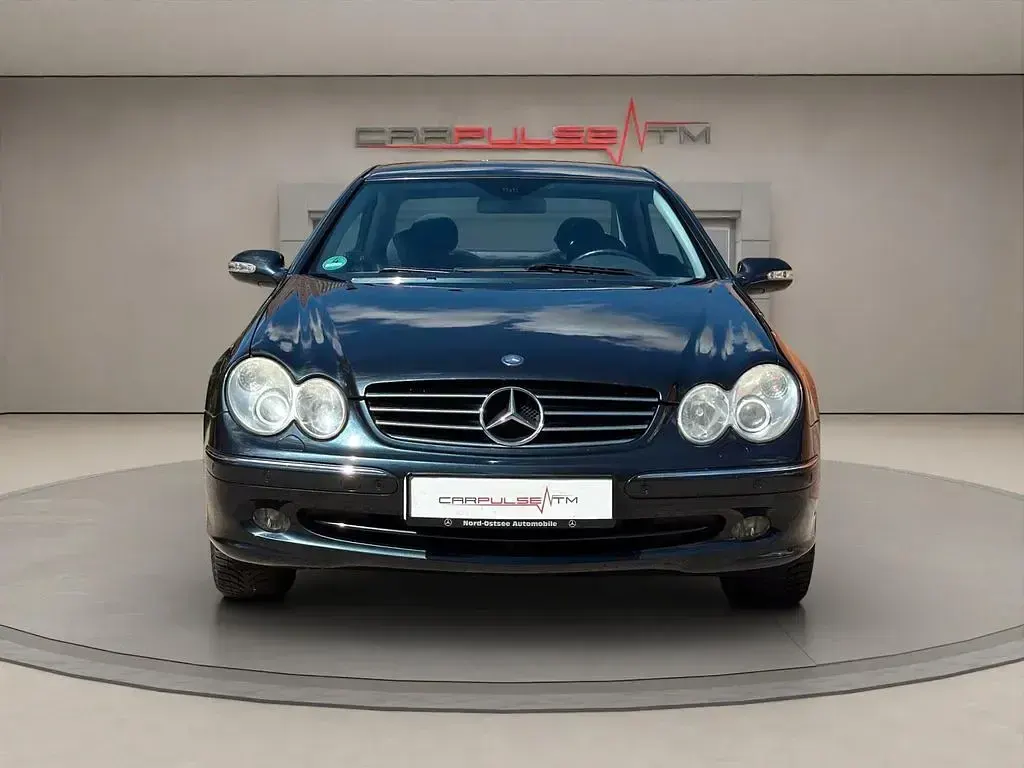 Gebraucht Mercedes CLK240 Avantgarde 170 PS (125 kW) 2002 Unbekannt (metallic) Coupé