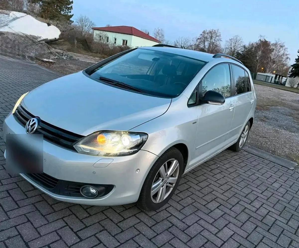 Gebraucht VW Golf VII 2012 Silber Limousine