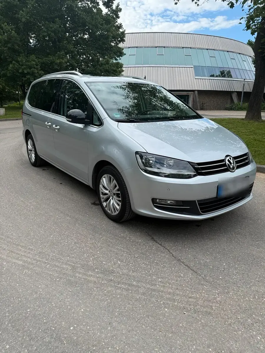 Gebraucht VW Sharan 184 PS (135 kW) 2010 Silber Van / Kleinbus