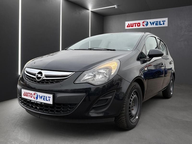 Gebraucht Opel Corsa 87 PS (63 kW) 2014 Schwarz Kleinwagen