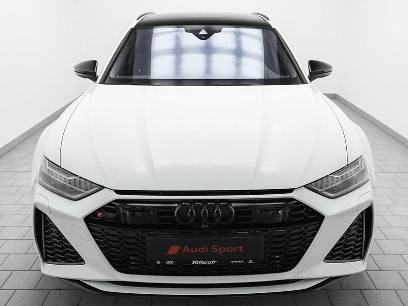 Gebraucht Audi RS6 Performance 630 PS (463 kW) 2026 Gletscherweiß metallic Kombi