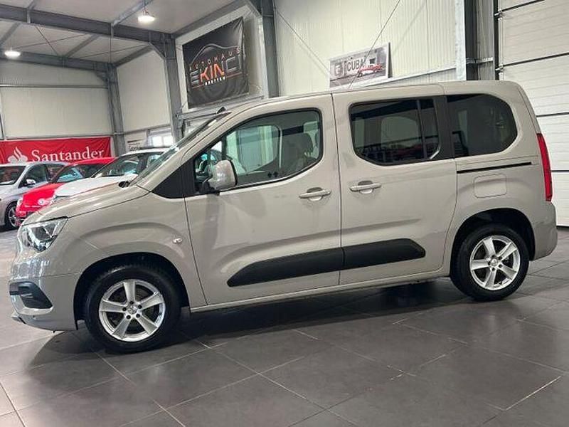 Gebraucht Opel Combo 110 PS (80 kW) 2020 Grau Van / Kleinbus