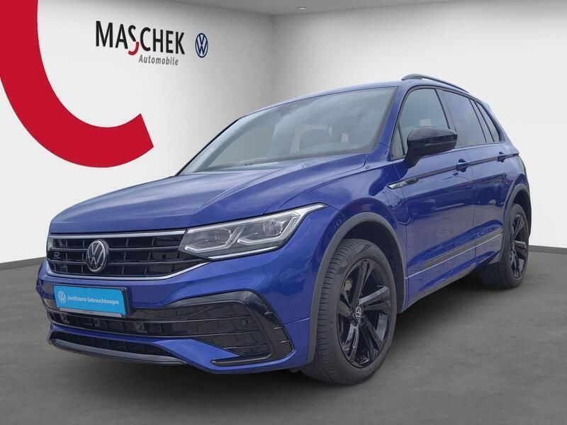 Lapiz blue Gebraucht 2022 VW Tiguan R-line SUV | 33.440 € (Superpreis) - Bild 1/4