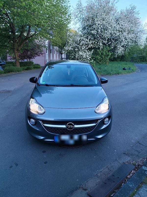 Usata Opel Adam 87 CV (63 kW) 2018 Grigio Utilitaria