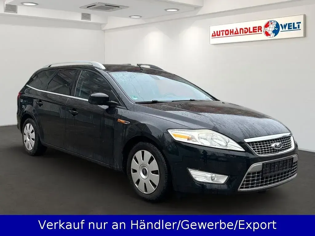 Gebraucht Ford Mondeo Titanium 145 PS (106 kW) 2008 Schwarz Kombi