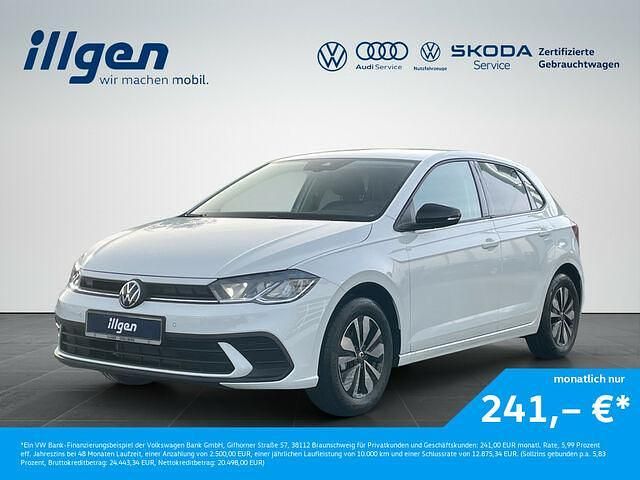 Gebraucht VW Polo Goal 80 PS (58 kW) 2022 Weiß Kleinwagen