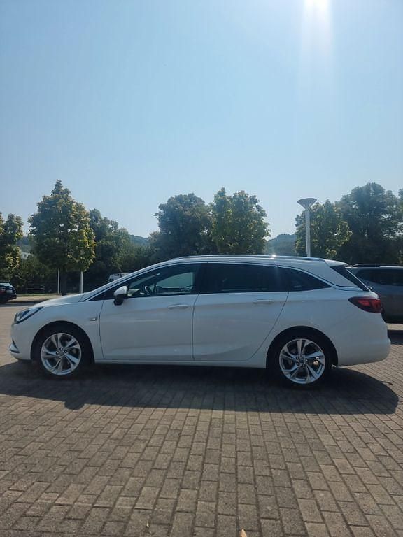 Gebraucht Opel Astra Ultimate 136 PS (100 kW) 2018 Weiß Kombi