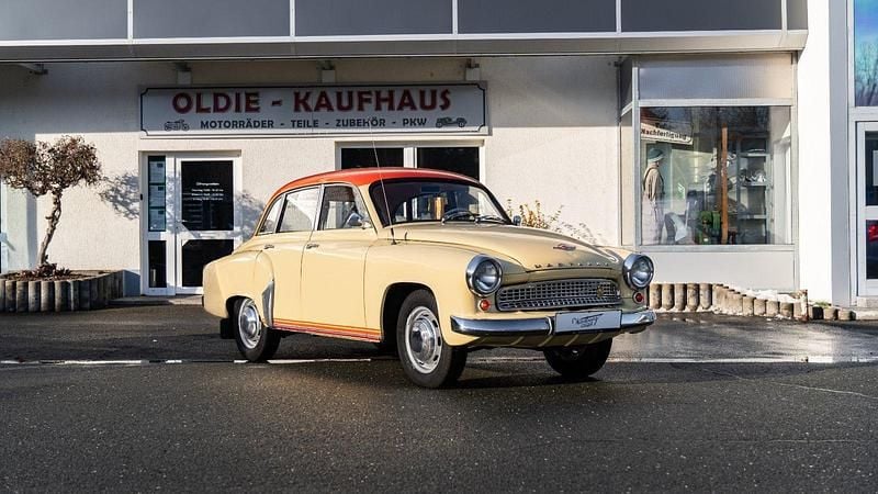 Gebraucht Wartburg 311 45 PS (33 kW) 1964 Beige Limousine