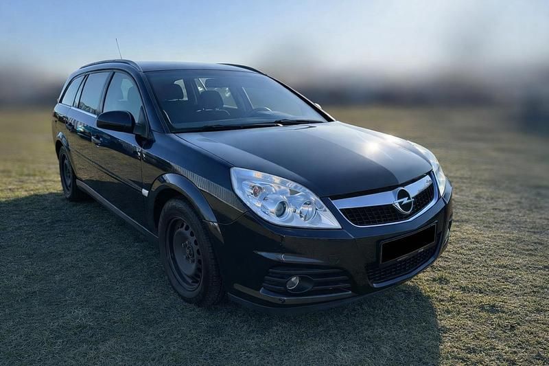 Schwarz Gebraucht 2007 Opel Vectra Kombi | 4.500 € (Teuer) - Bild 1/4