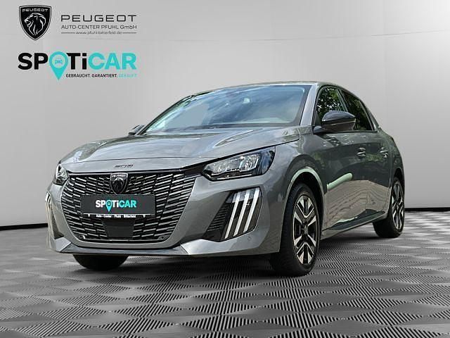 Grau Gebraucht 2024 Peugeot 208 Allure Kleinwagen | 22.990 € (Etwas zu teuer) - Bild 1/4