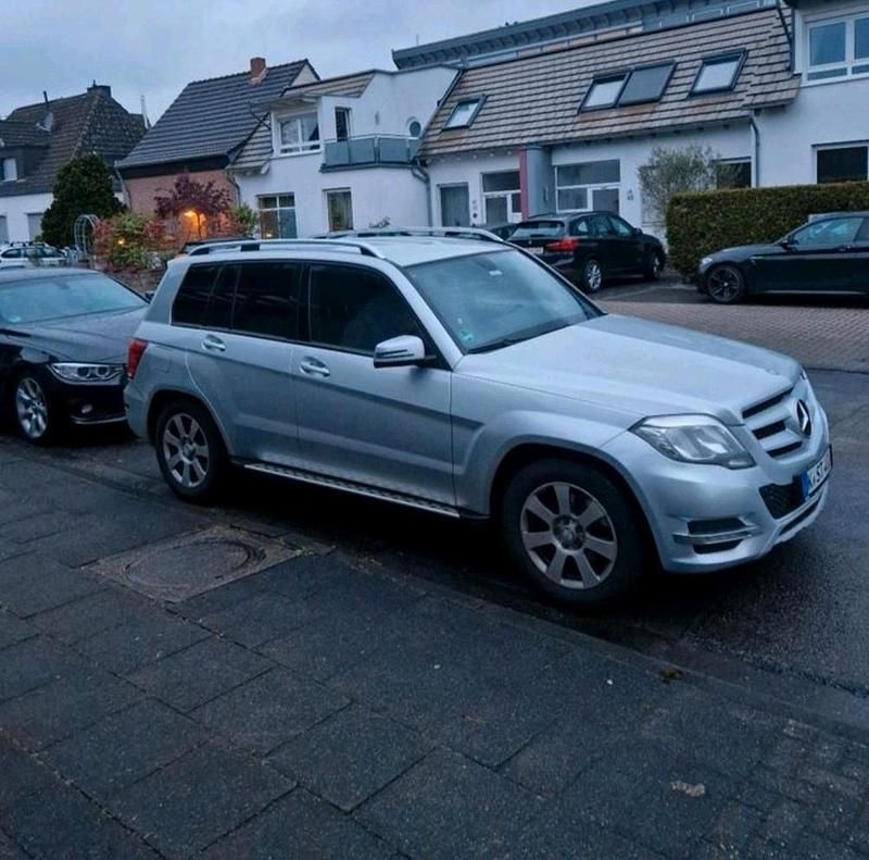 Gebraucht Mercedes GLK200 143 PS (105 kW) 2012 Silber SUV