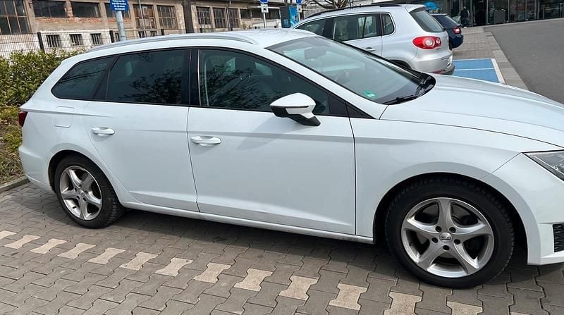 Gebraucht Seat Leon FR 184 PS (135 kW) 2015 Weiß Kombi