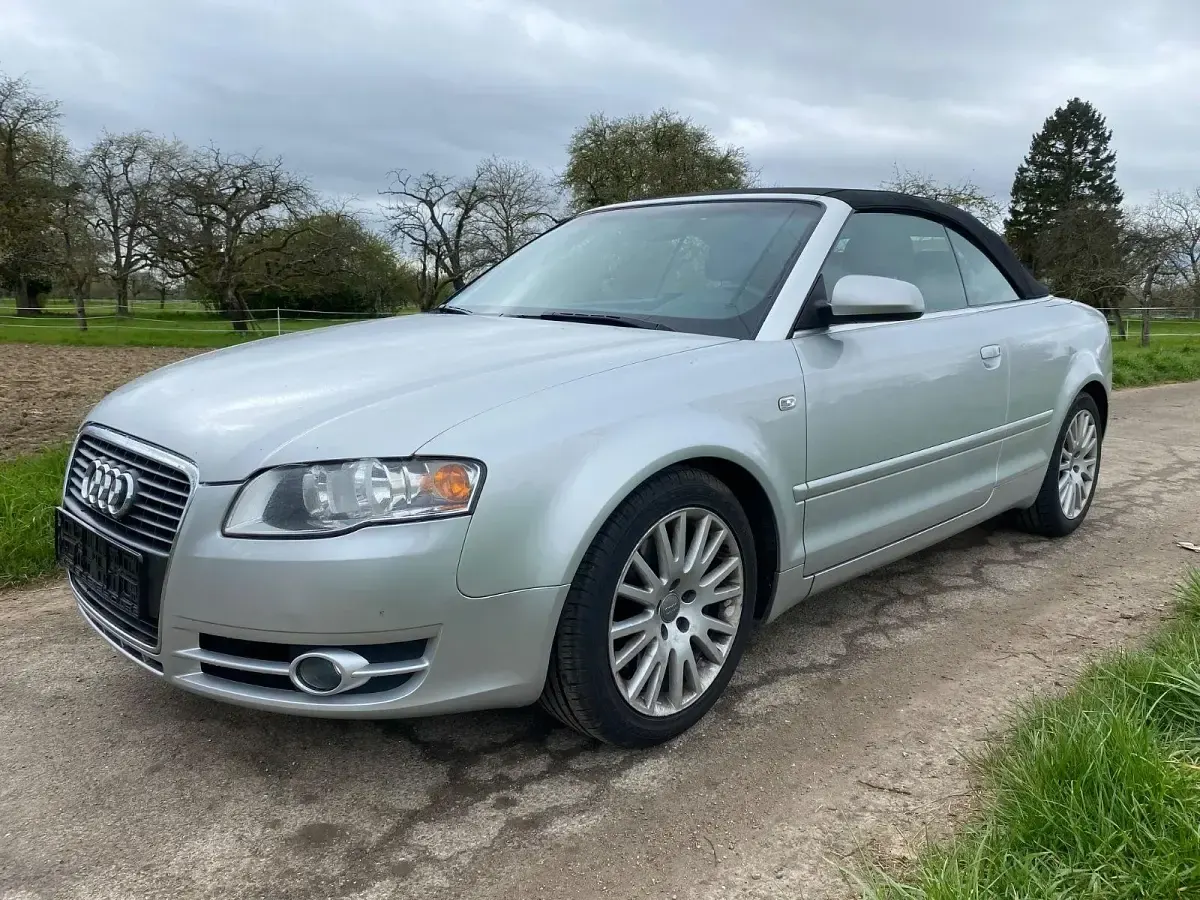 Gebraucht Audi A4 Cabriolet 200 PS (147 kW) 2009 Silber Cabrio