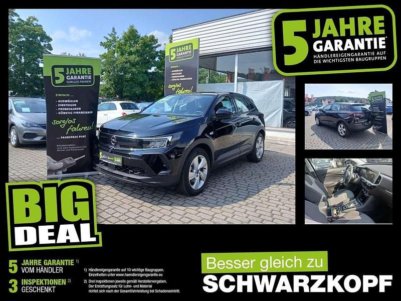 Schwarz Gebraucht 2022 Opel Grandland X SUV | 24.970 € (Fairer Preis) - Bild 1/4