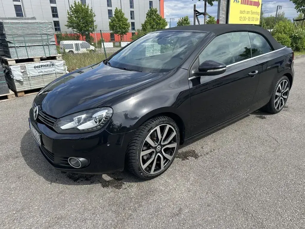Occasion VW Eos 140 PK (102 kW) 2015 Zwart Cabriolet